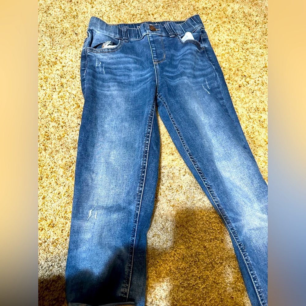 Women’s super high rise jeans
